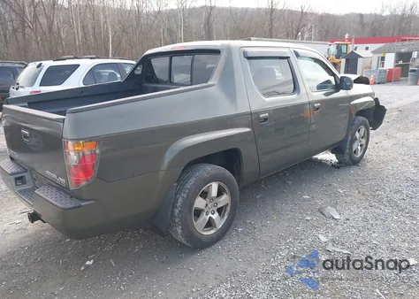 2006 Honda Ridgeline Rts z USA, uszkodzony, nr VIN 2HJYK16496H540346